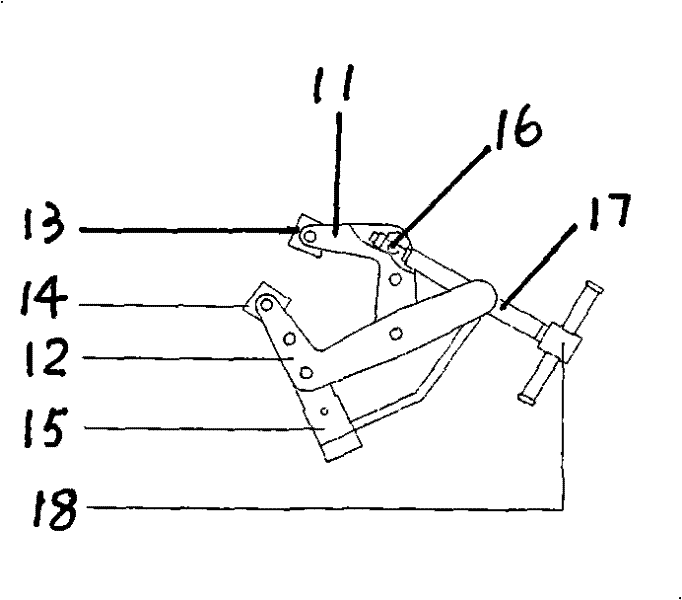 Automatic traction device for neurosurgical operation