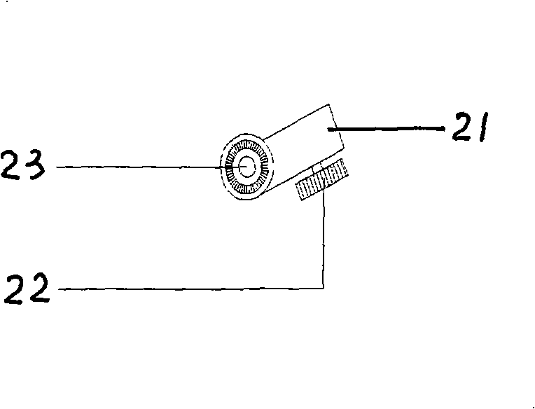 Automatic traction device for neurosurgical operation