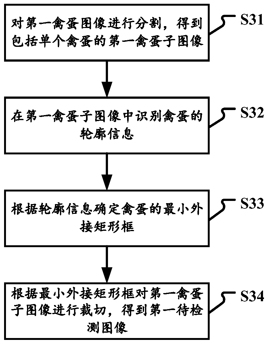 Poultry egg detection method, device and system, electronic equipment and storage medium