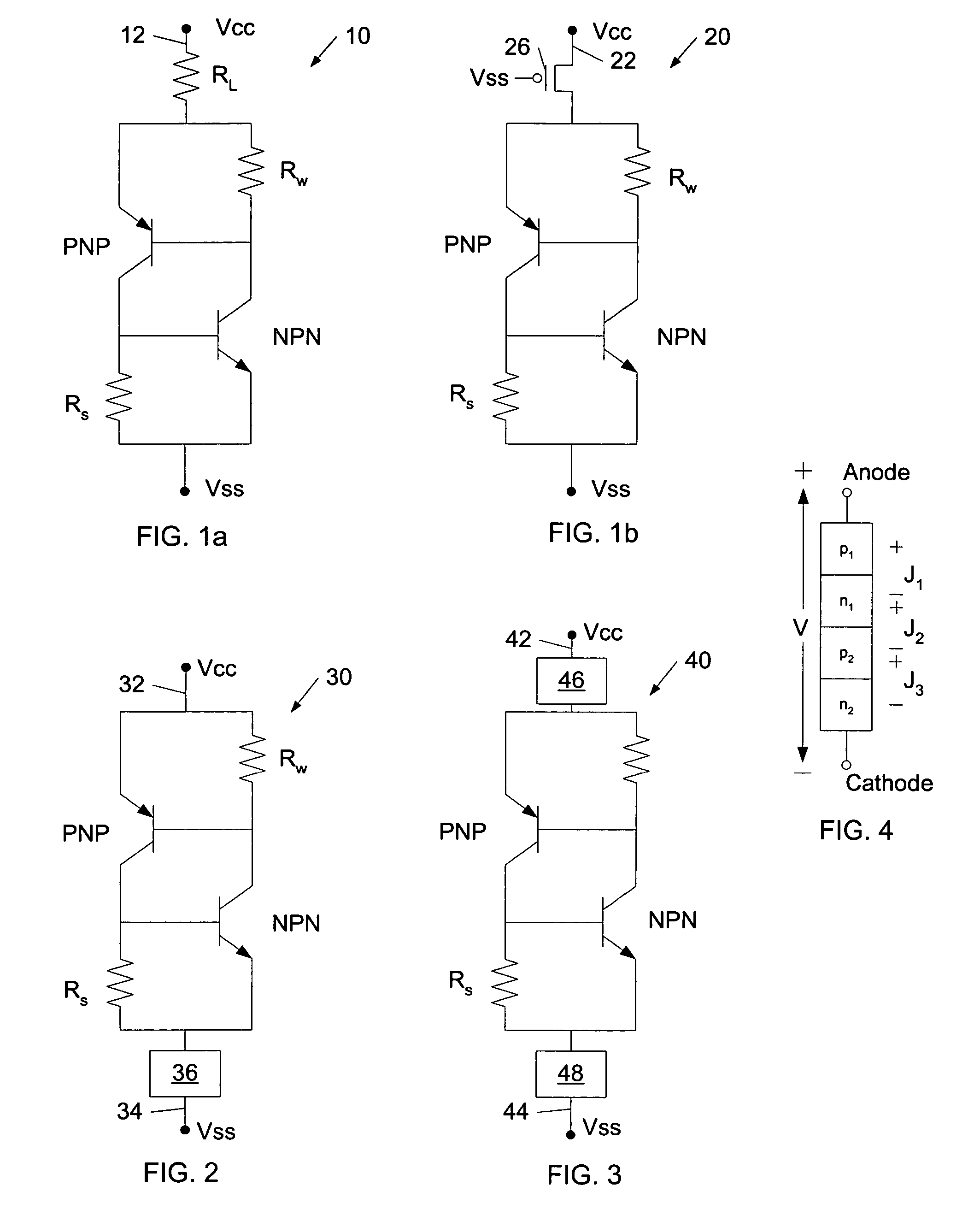 Memory cell array latchup prevention