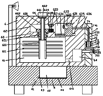 Efficient air purifying device