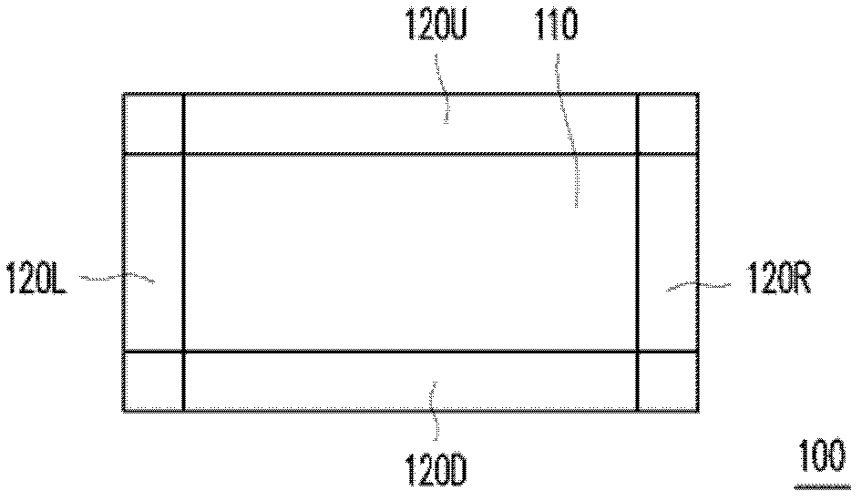 Black edge detection method for image picture and image processing device