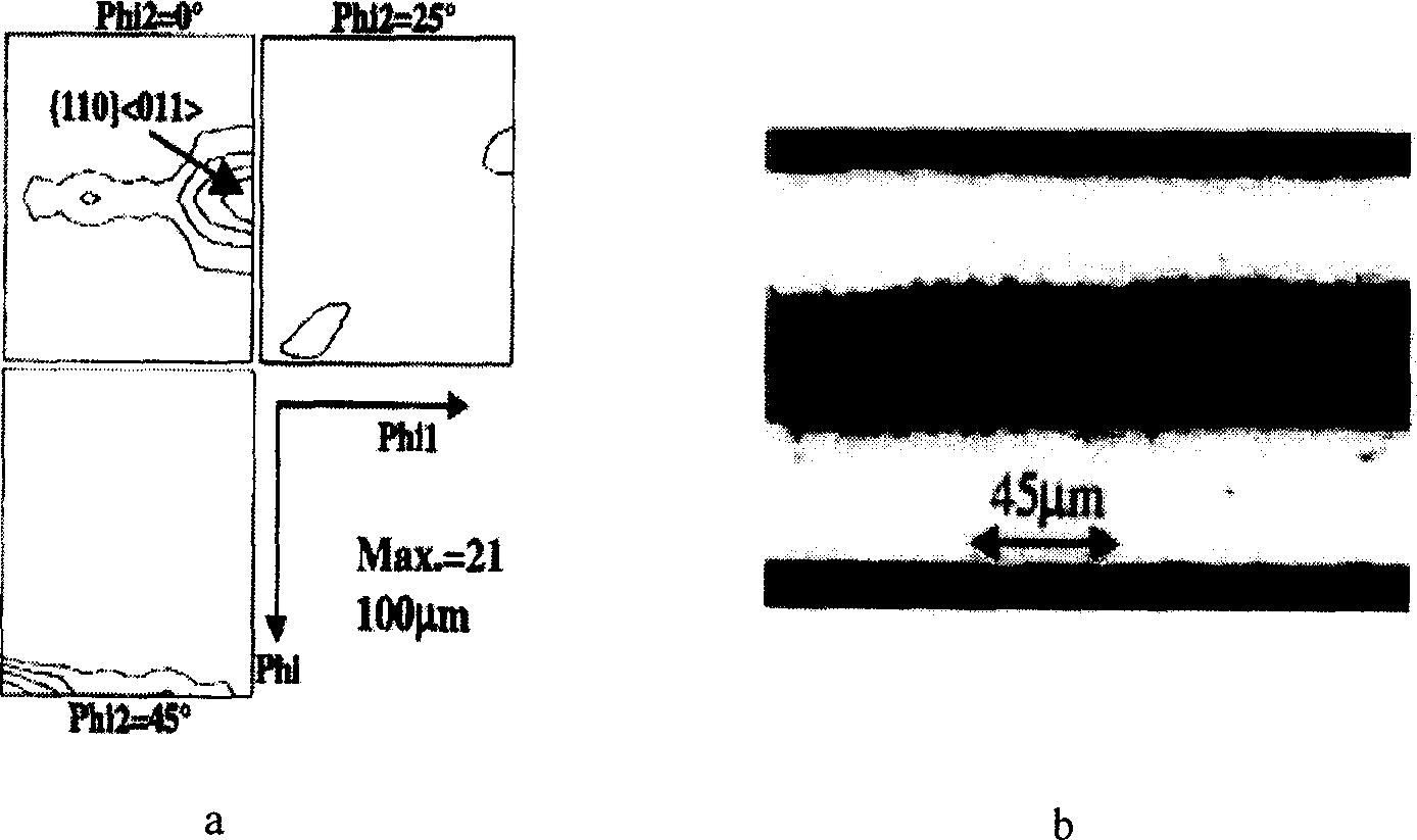 Method for preparing reinforced biaxially textured Ag based compound substrate