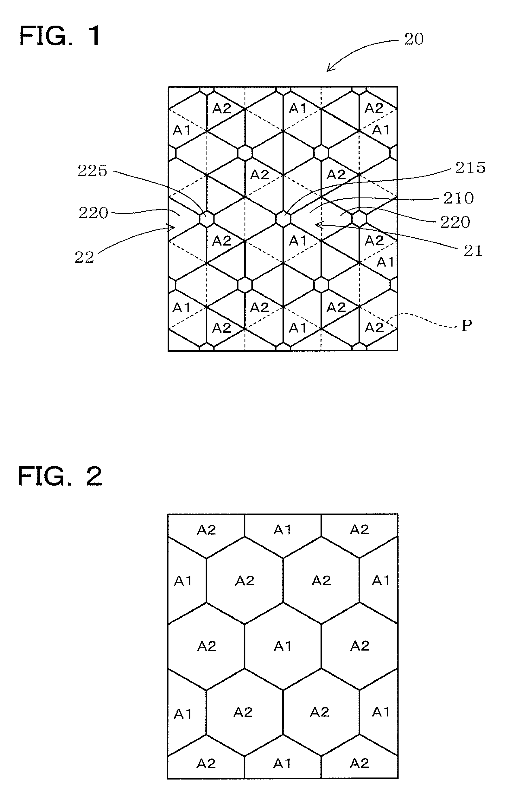 Sheet material having concave-convex section, and laminated structure and vehicle panel using the same