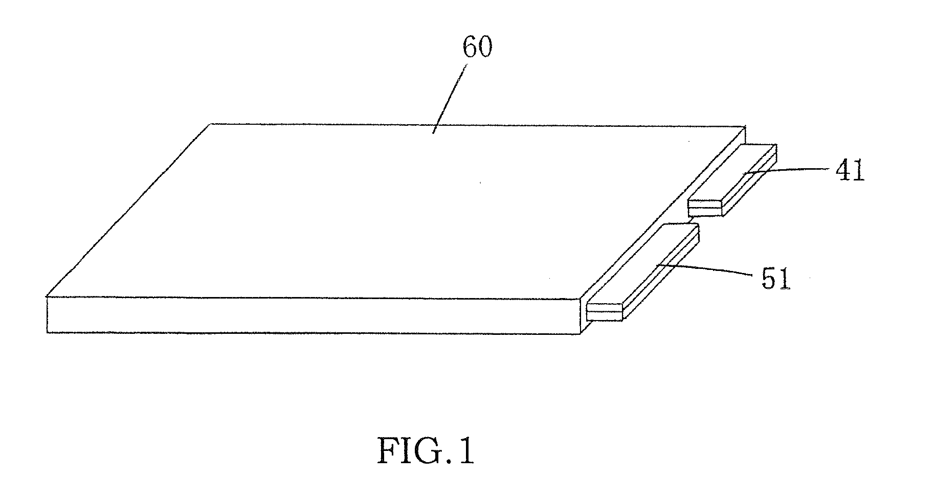 Flat secondary battery and method of manufacturing the same