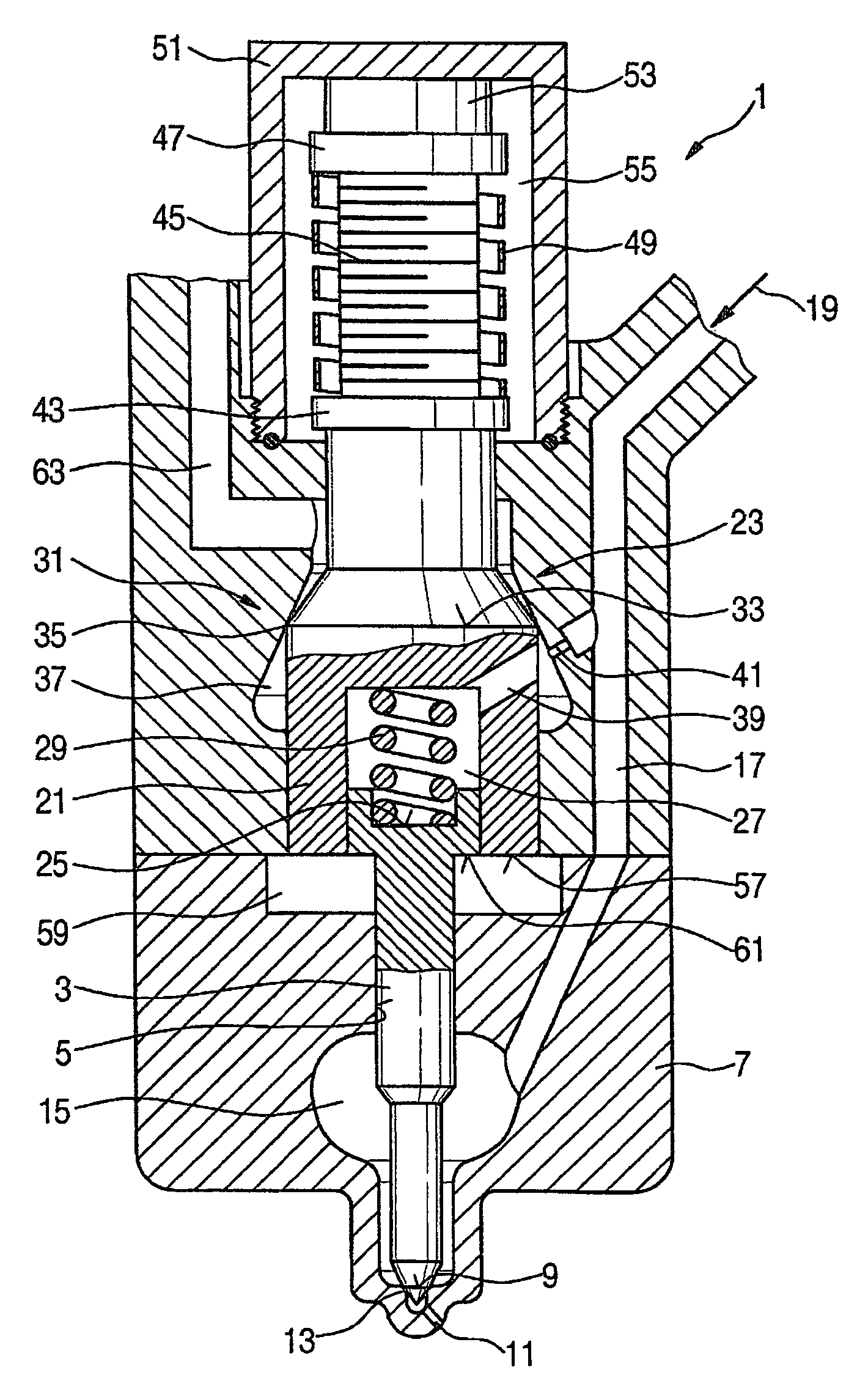 Fuel injector with direct needle control and servo valve support