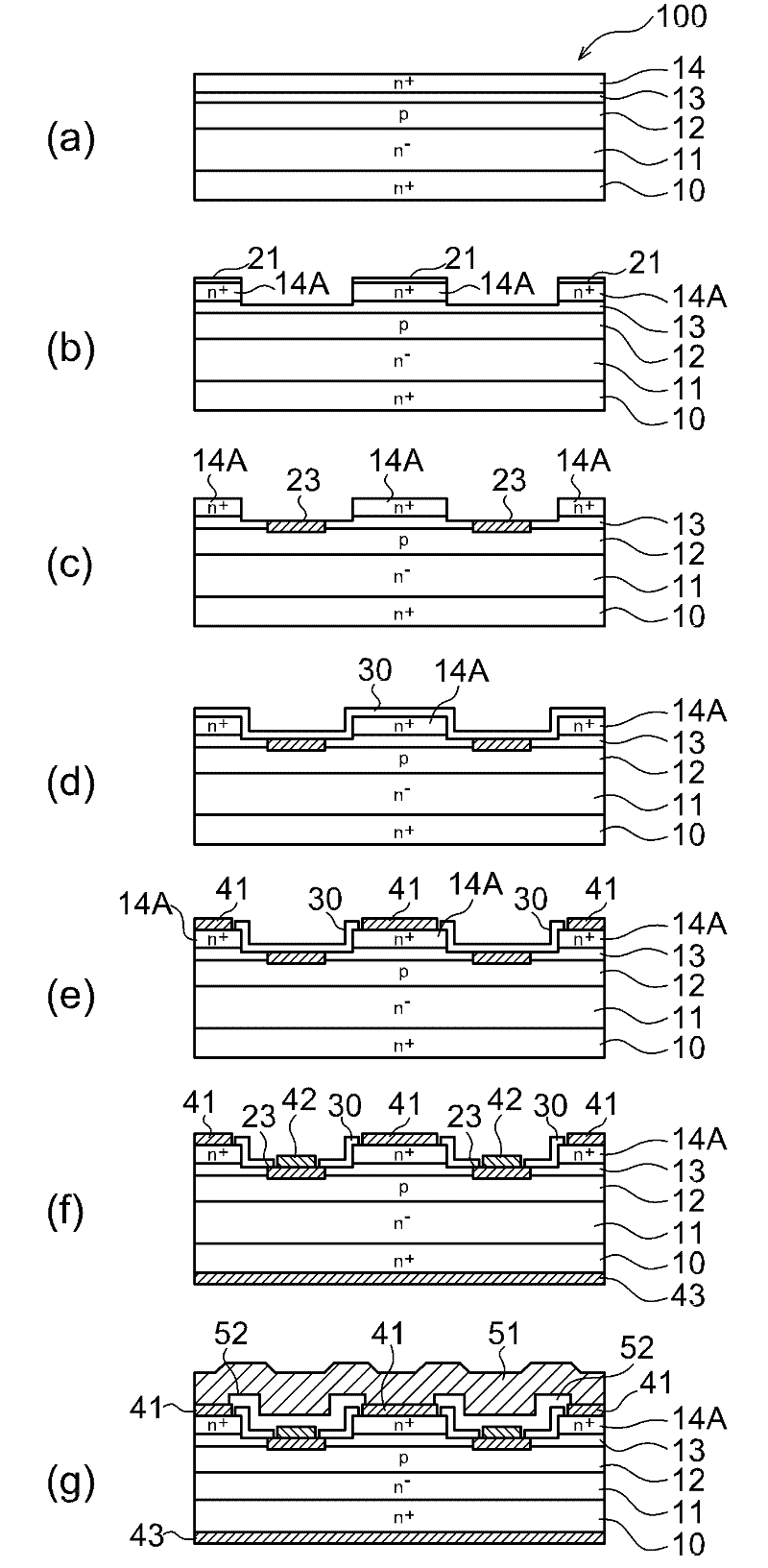 Bipolar semiconductor device and method for manufacturing same