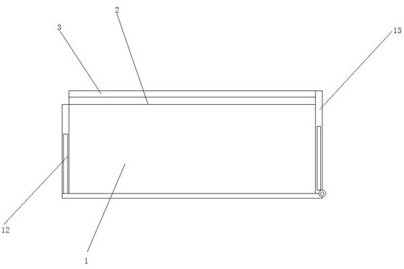 Leakage-proof device for muck transportation