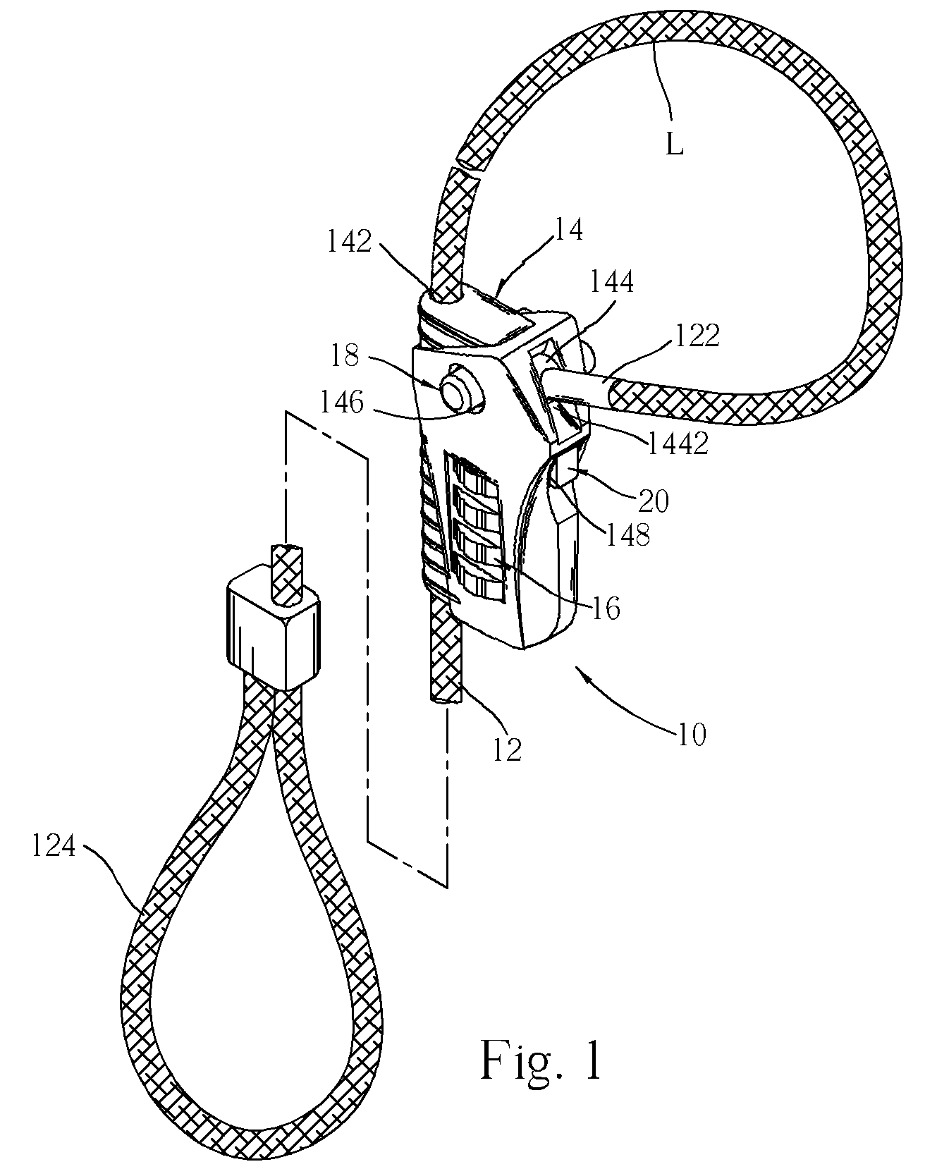 Cable lock