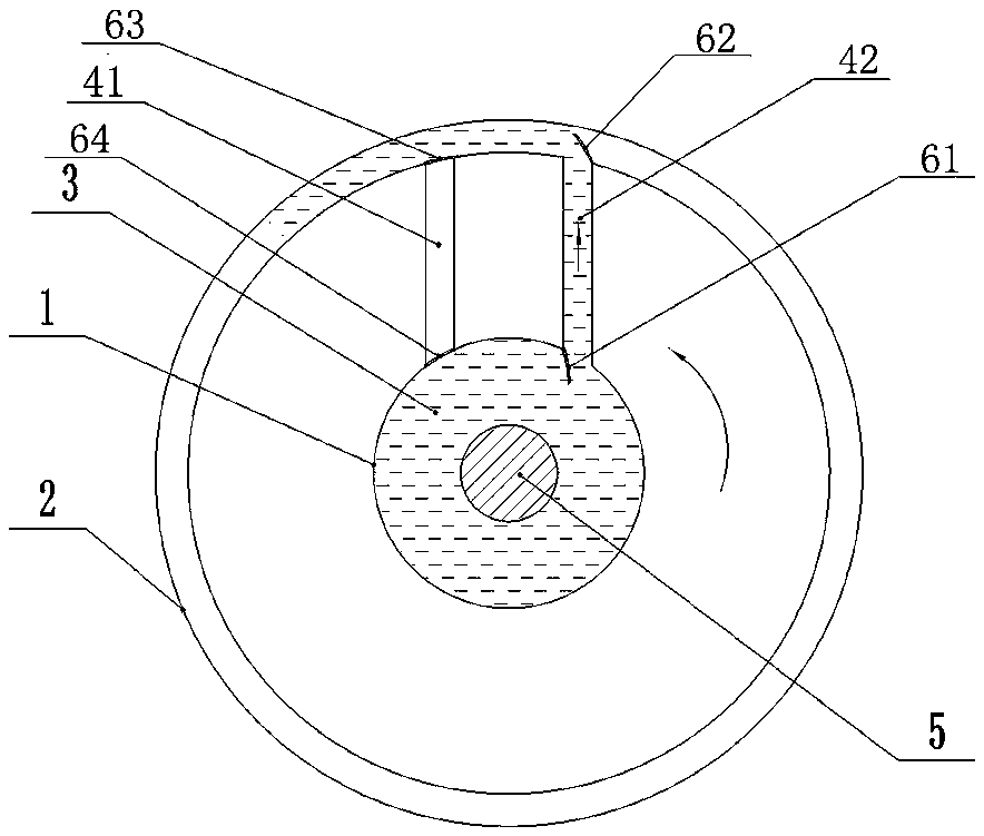 Brake energy recovery and release device