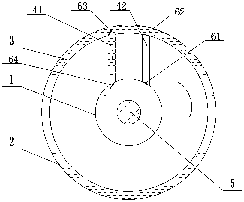 Brake energy recovery and release device