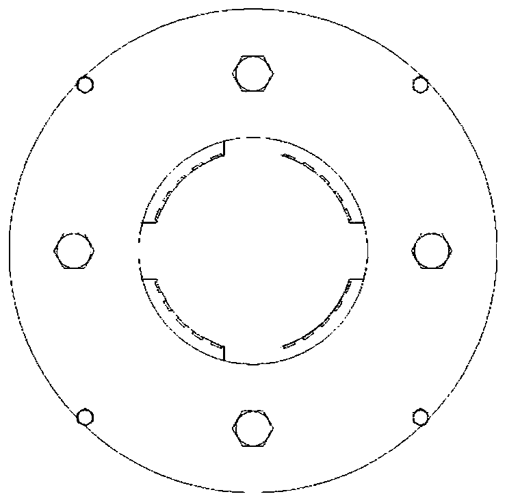 A self-lubricating sliding bearing with full-life surface texture