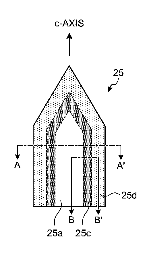 Group 13 nitride crystal and group 13 nitride crystal substrate