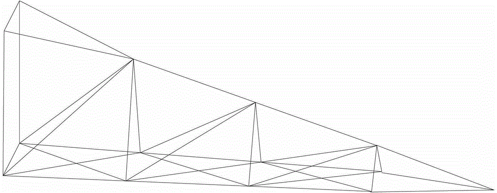 Cross arm for transmission towers