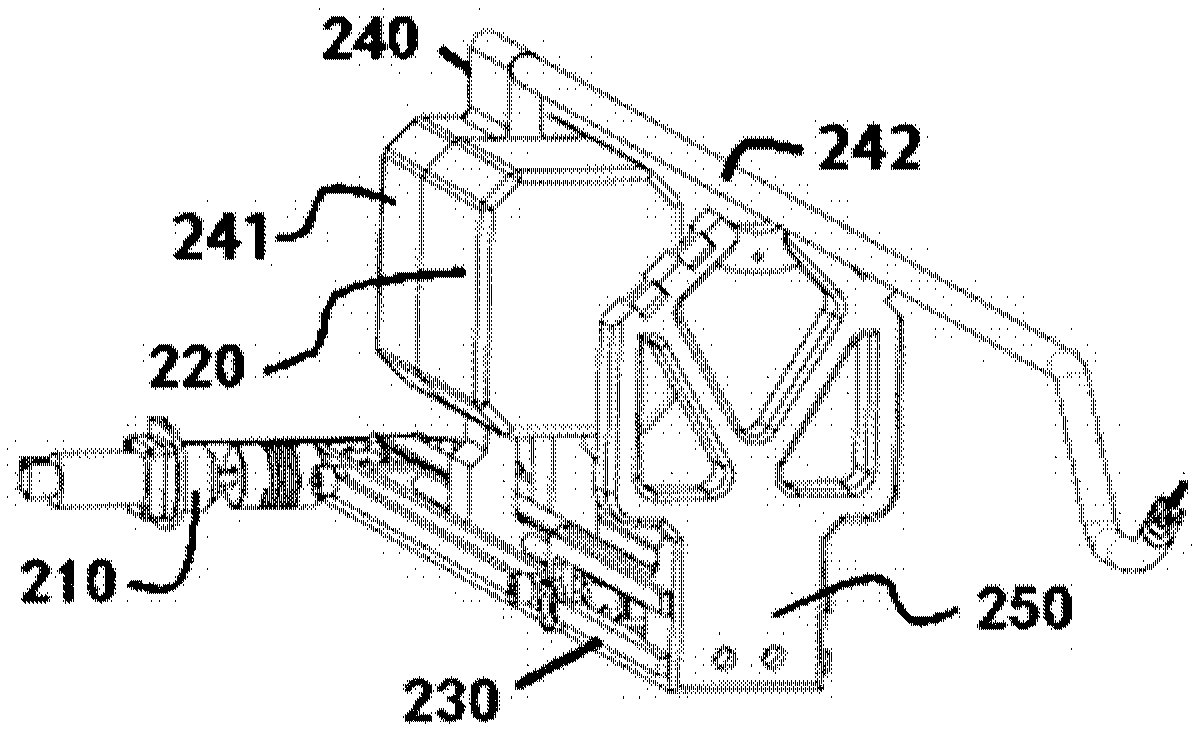 Mode reconstructed minimally invasive surgical robot slave hand system