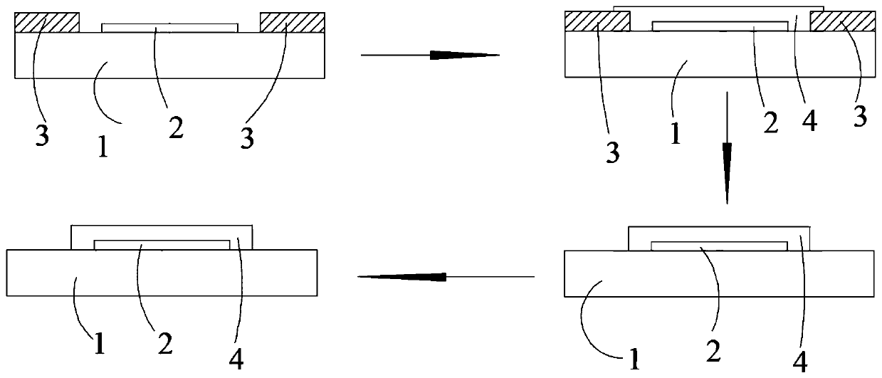 Display panel manufacturing method and display panel