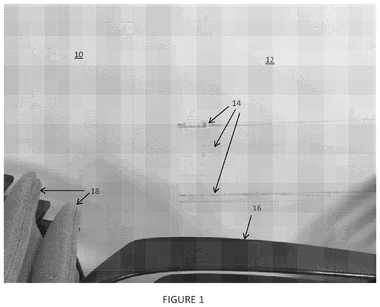 Scuff resistant and chip resistant architectural compositions