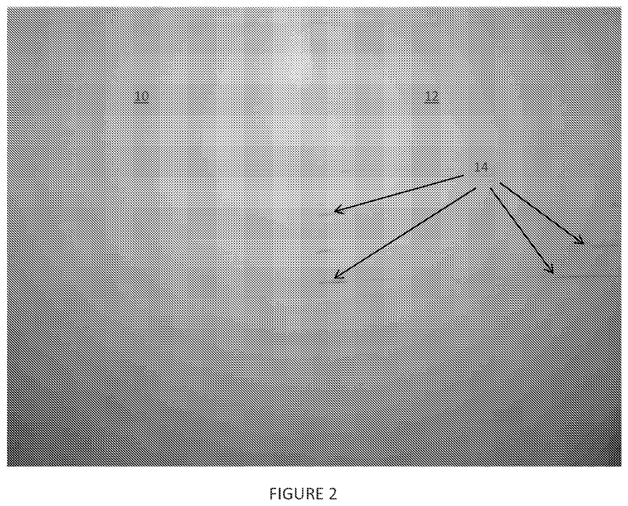 Scuff resistant and chip resistant architectural compositions