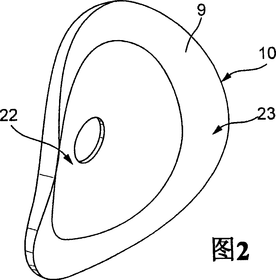 Device for varying valve timing in an internal combustion engine