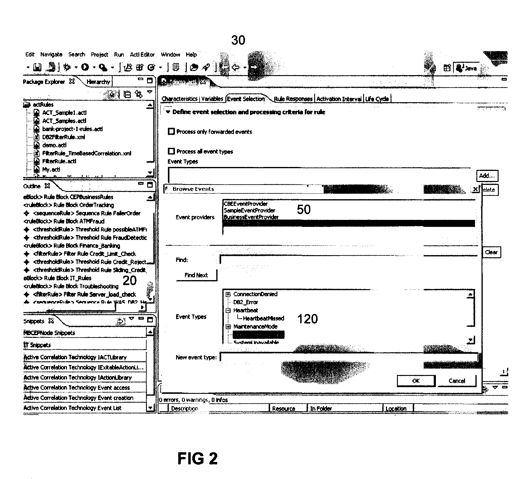 Method and system for processing multiple heterogeneous event types in a complex event processing engine