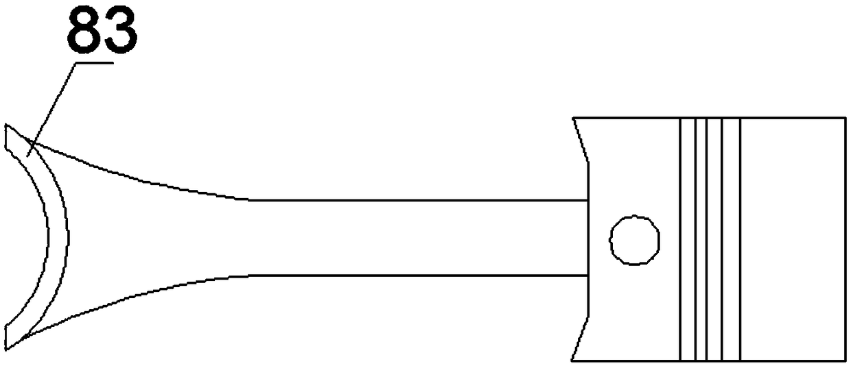 A horizontally opposed air-cooled constant temperature engine