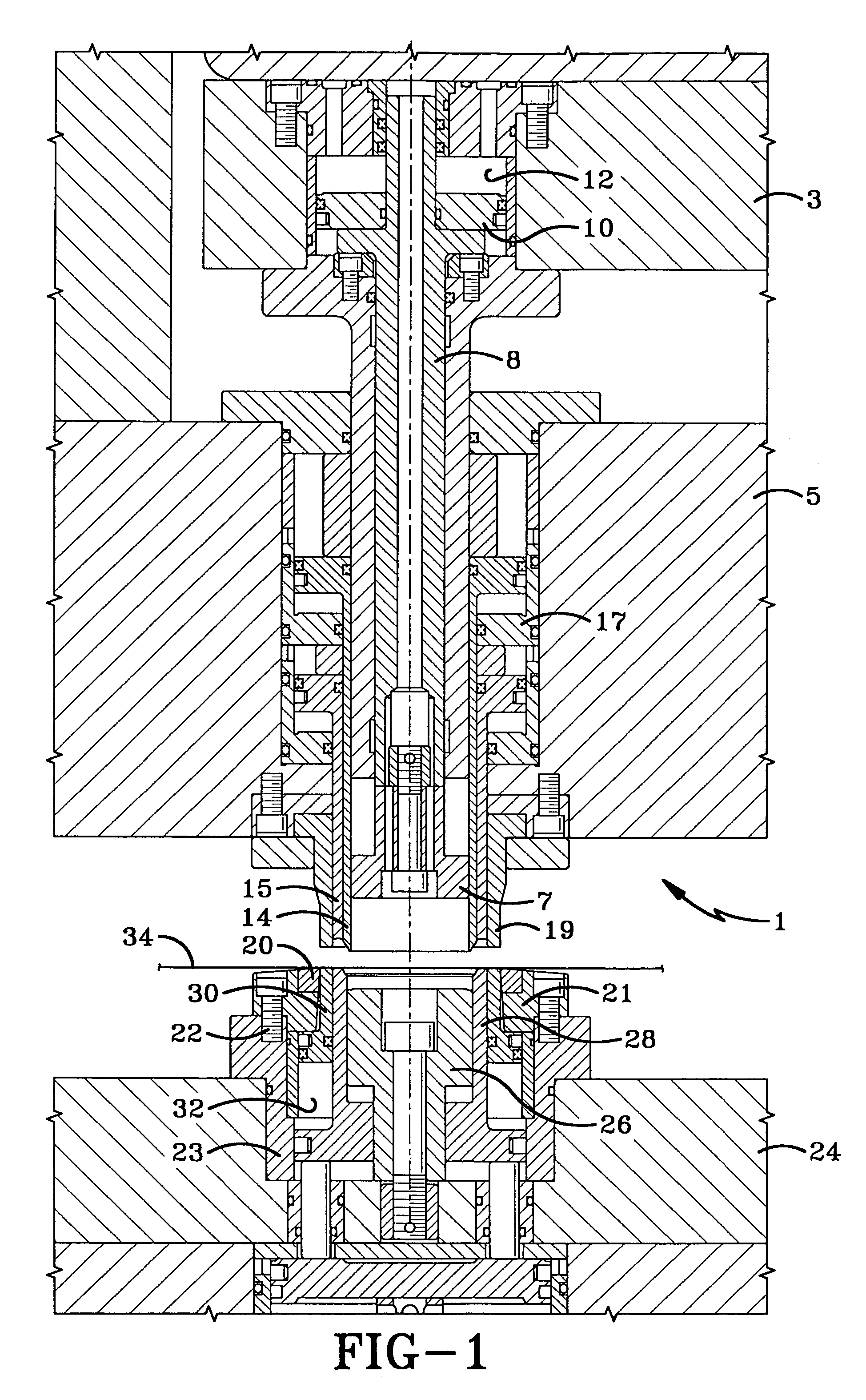 Method and apparatus for forming container end shells with reinforcing rib