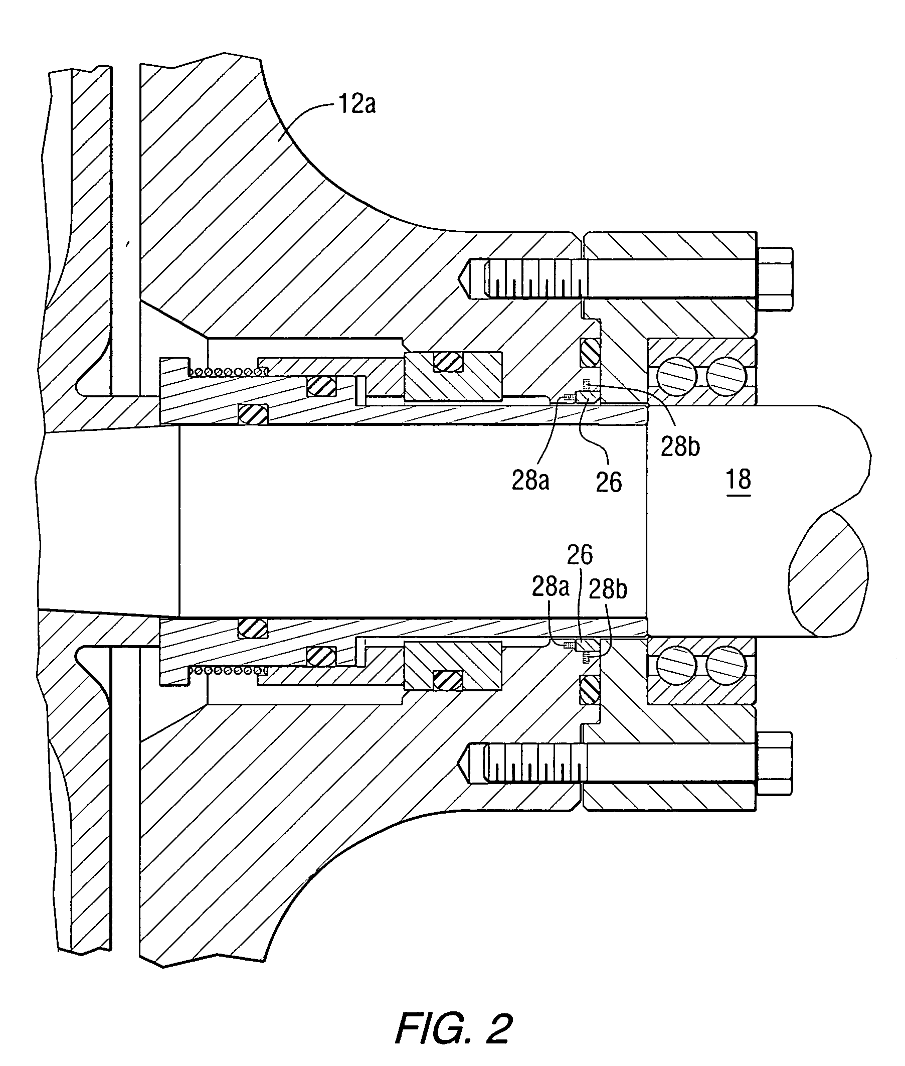 Flow restricting devices in pumps