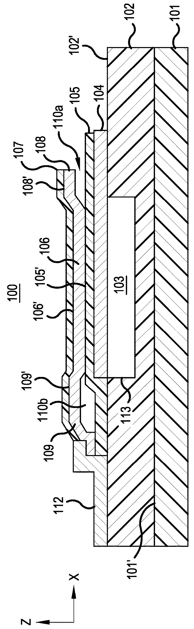 Packaged resonator with polymeric air cavity package