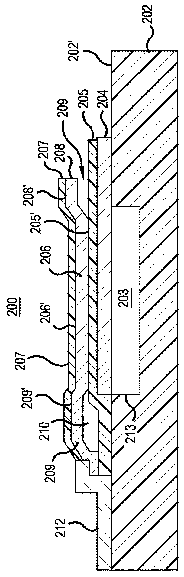 Packaged resonator with polymeric air cavity package