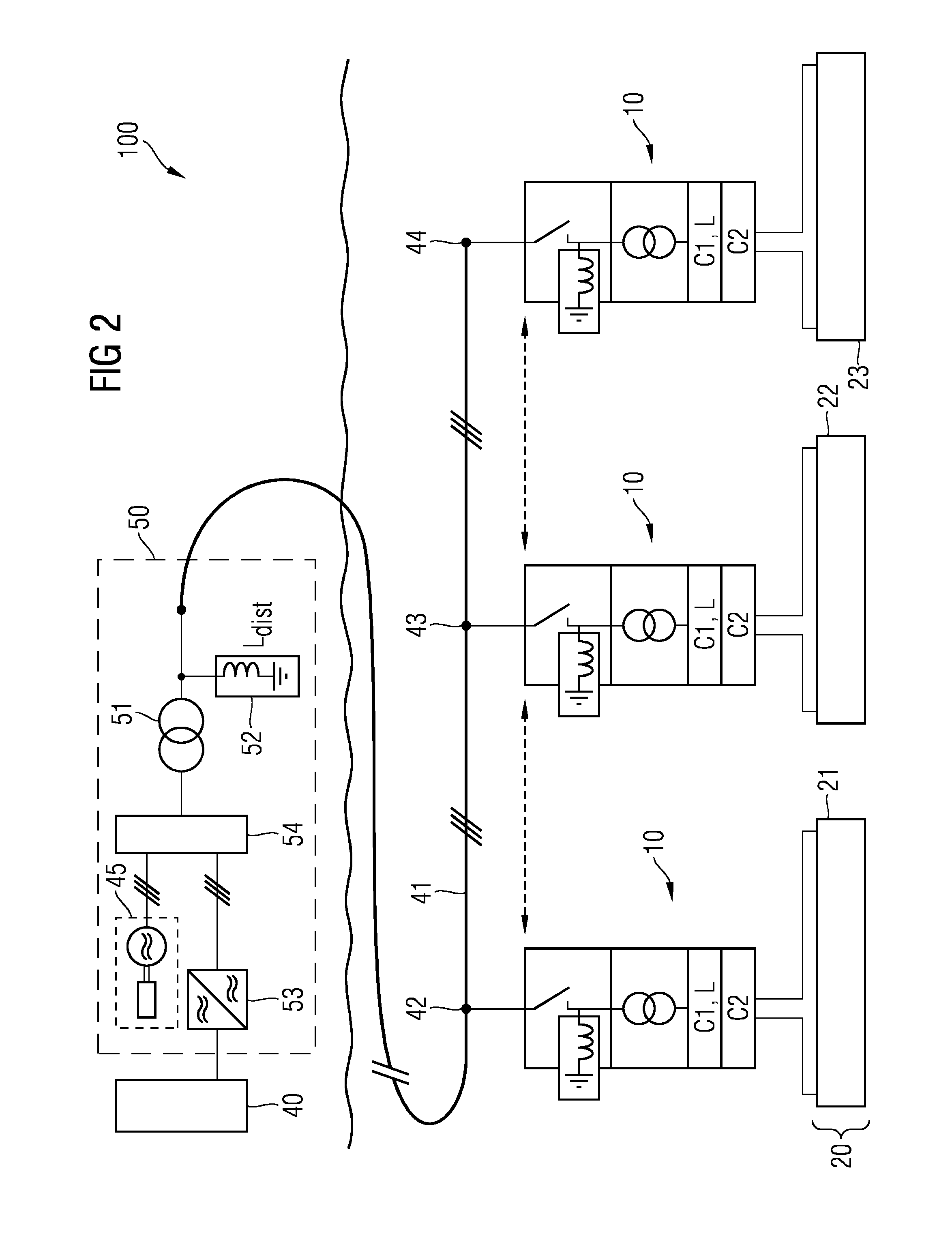 Direct Electric Heating System for Heating a Subsea Pipeline