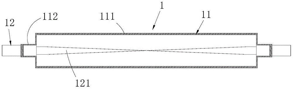 Micro-nano optical fiber micro-experimental structure and its manufacturing method and measuring instrument