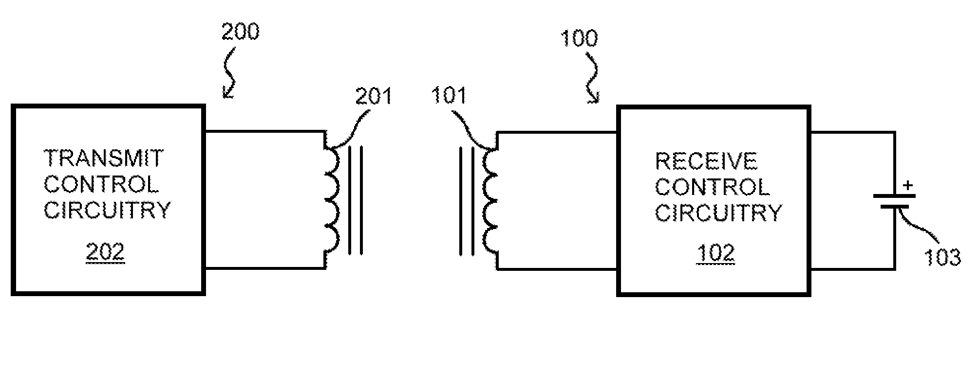 Magnetically Coupled Battery Charging System