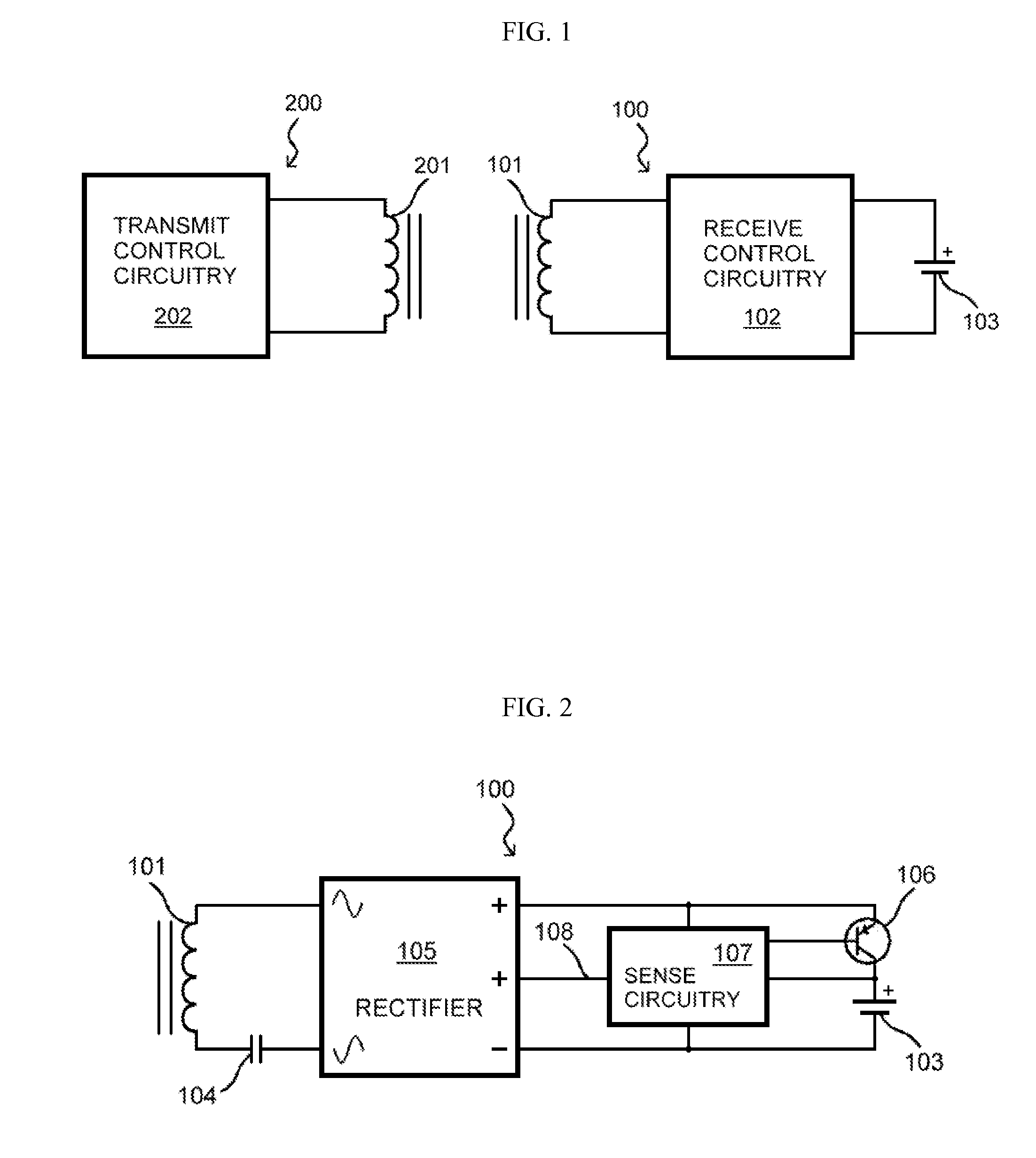 Magnetically Coupled Battery Charging System