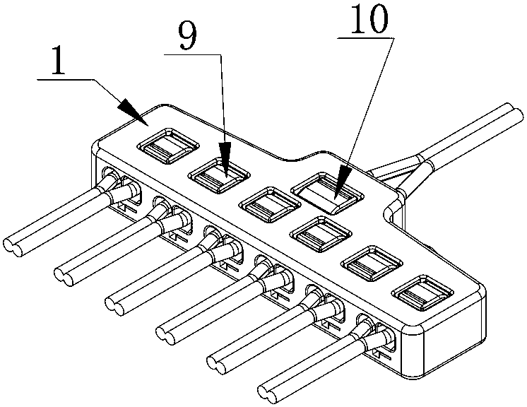 A terminal shunt connector