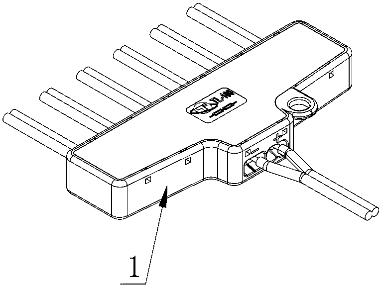 A terminal shunt connector