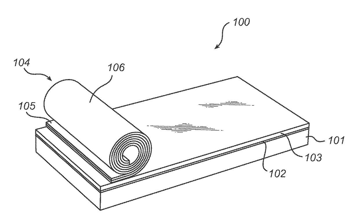 Electrostatically controllable device