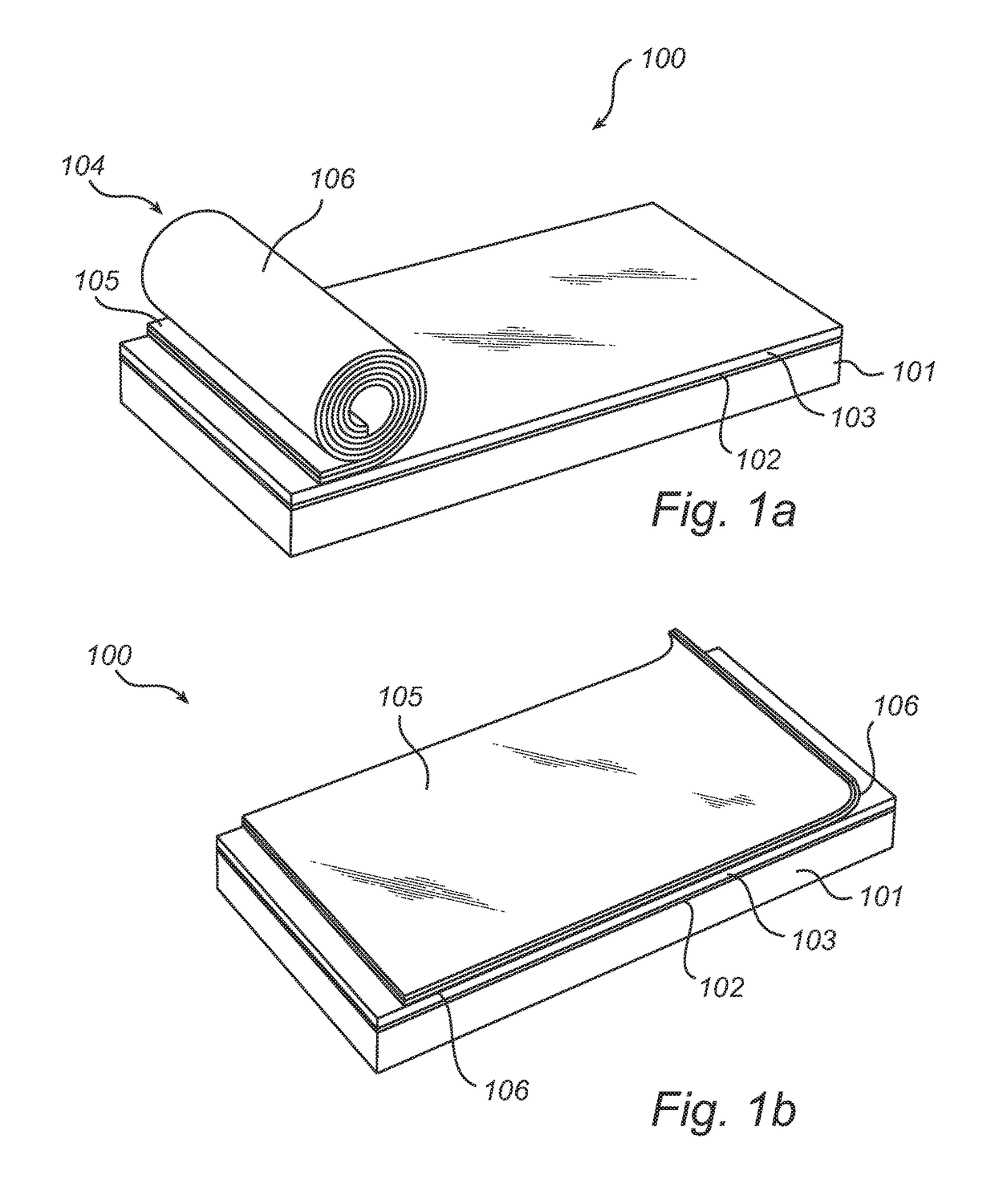 Electrostatically controllable device