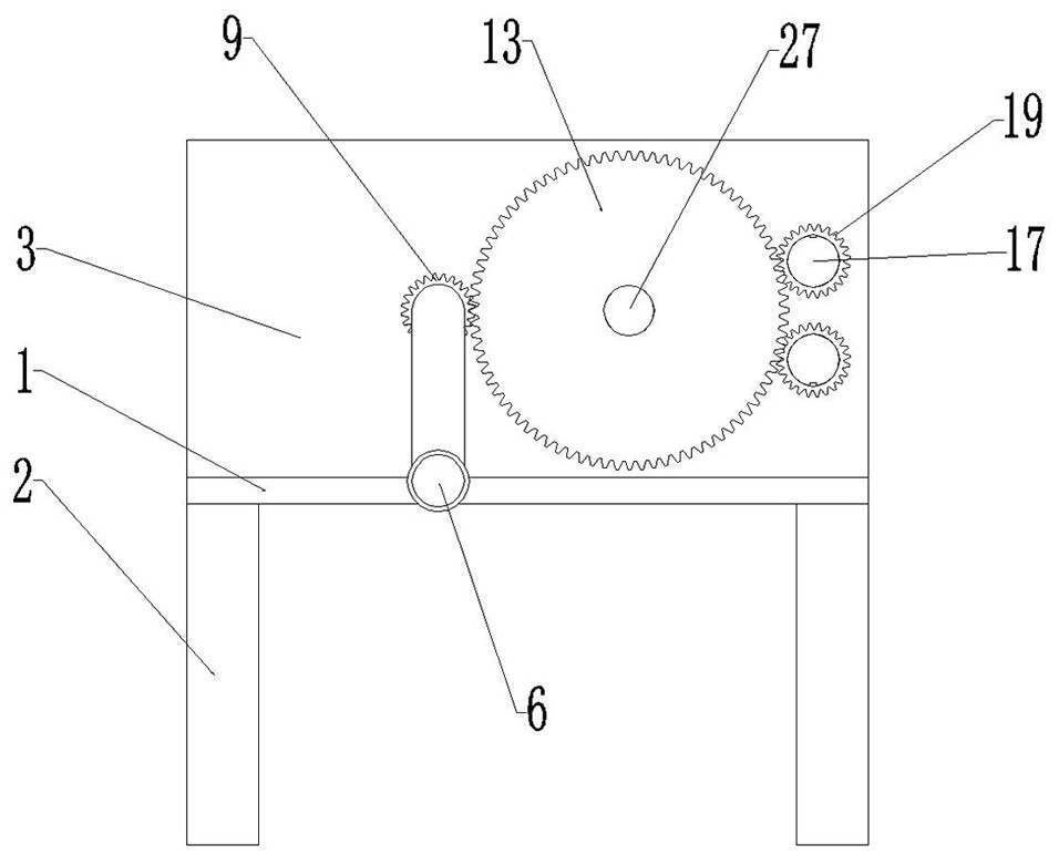 Optical cable binding wire winding device