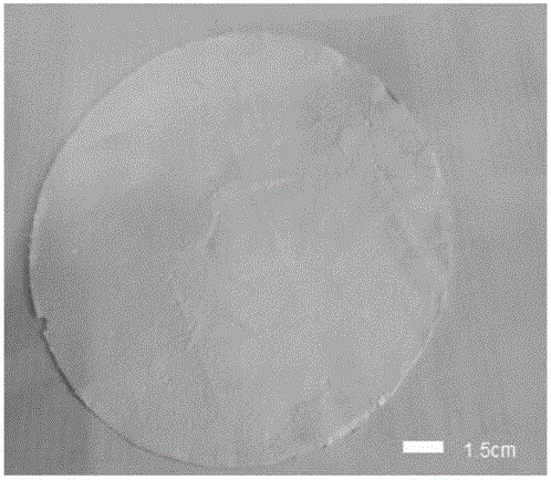 Molybdenum oxide nano fiber paper and preparation method thereof