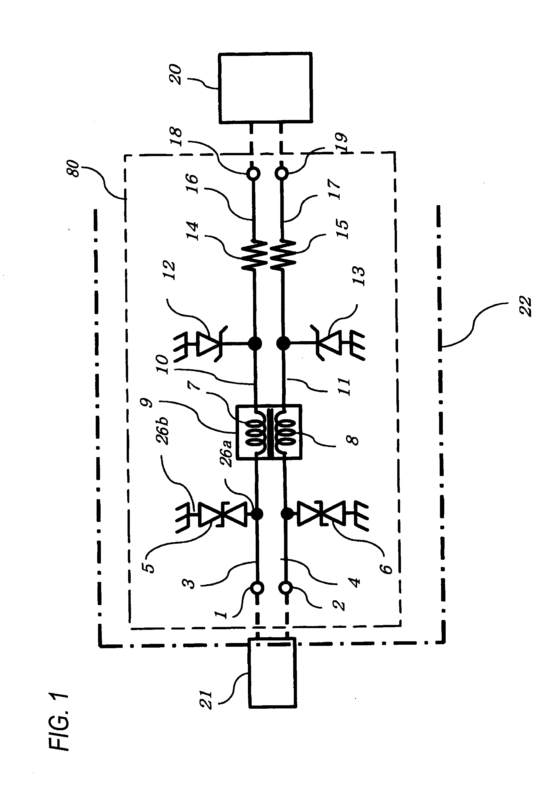 Differential transmission circuit and electronic device provided with the same