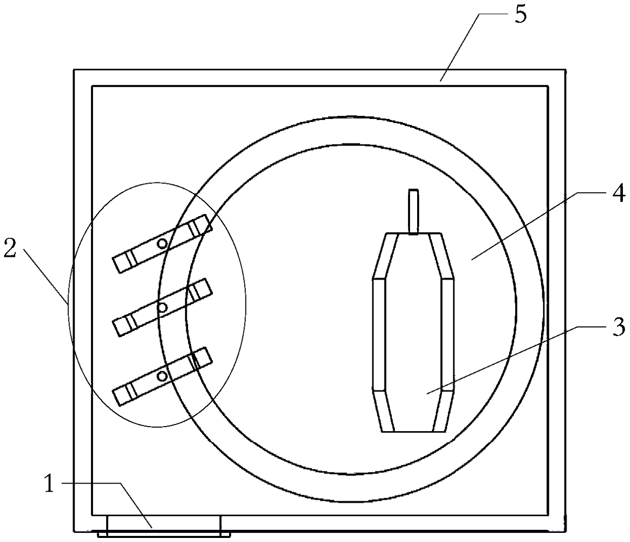 A multi-beam array galvanometer scanning system