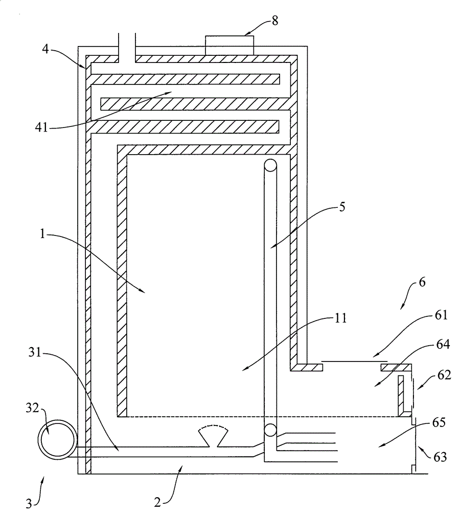 Gas boiler