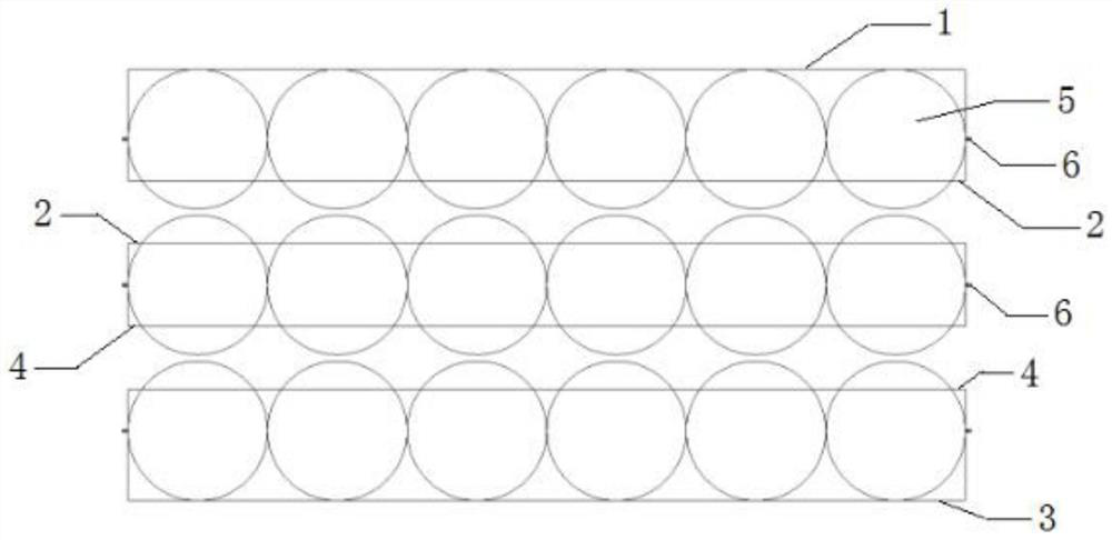 Thermal shock resistant solid heat storage device