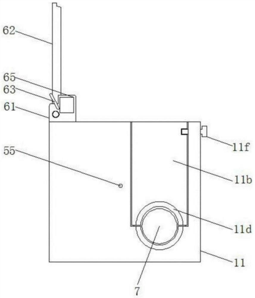 A kind of cable fire prevention device and using method thereof