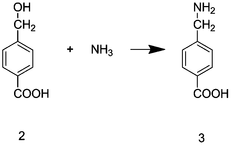 Tranexamic acid and preparation method thereof