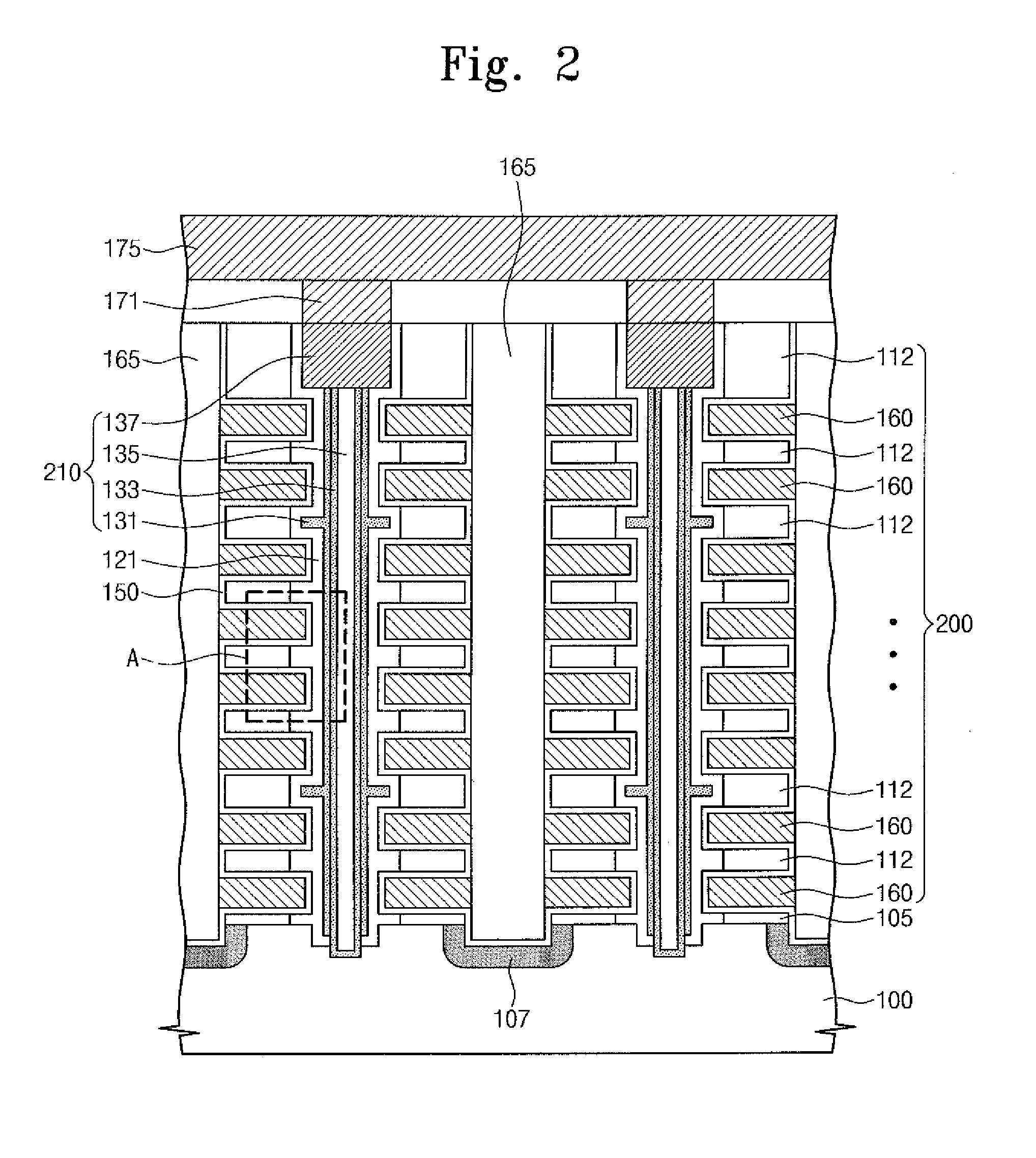 Three-dimensional semiconductor memory devices and methods of fabricating the same