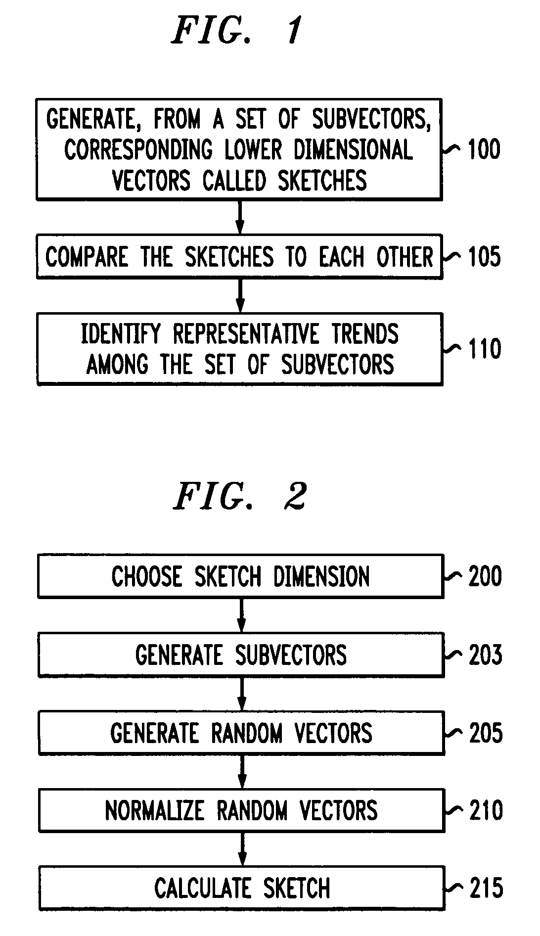 System, method and computer-readable medium for providing pattern matching