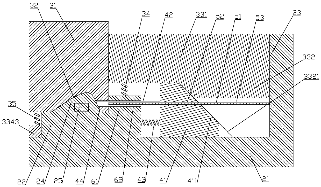 Noninvasive breathing machine nose protective paste and forming device thereof