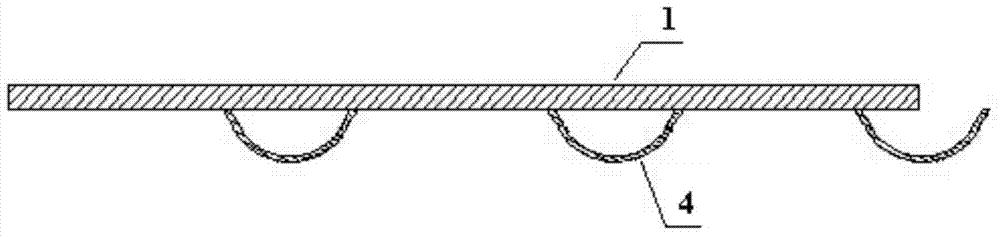 Spiral steel pipe with reinforcing rings and manufacturing method of spiral steel pipe