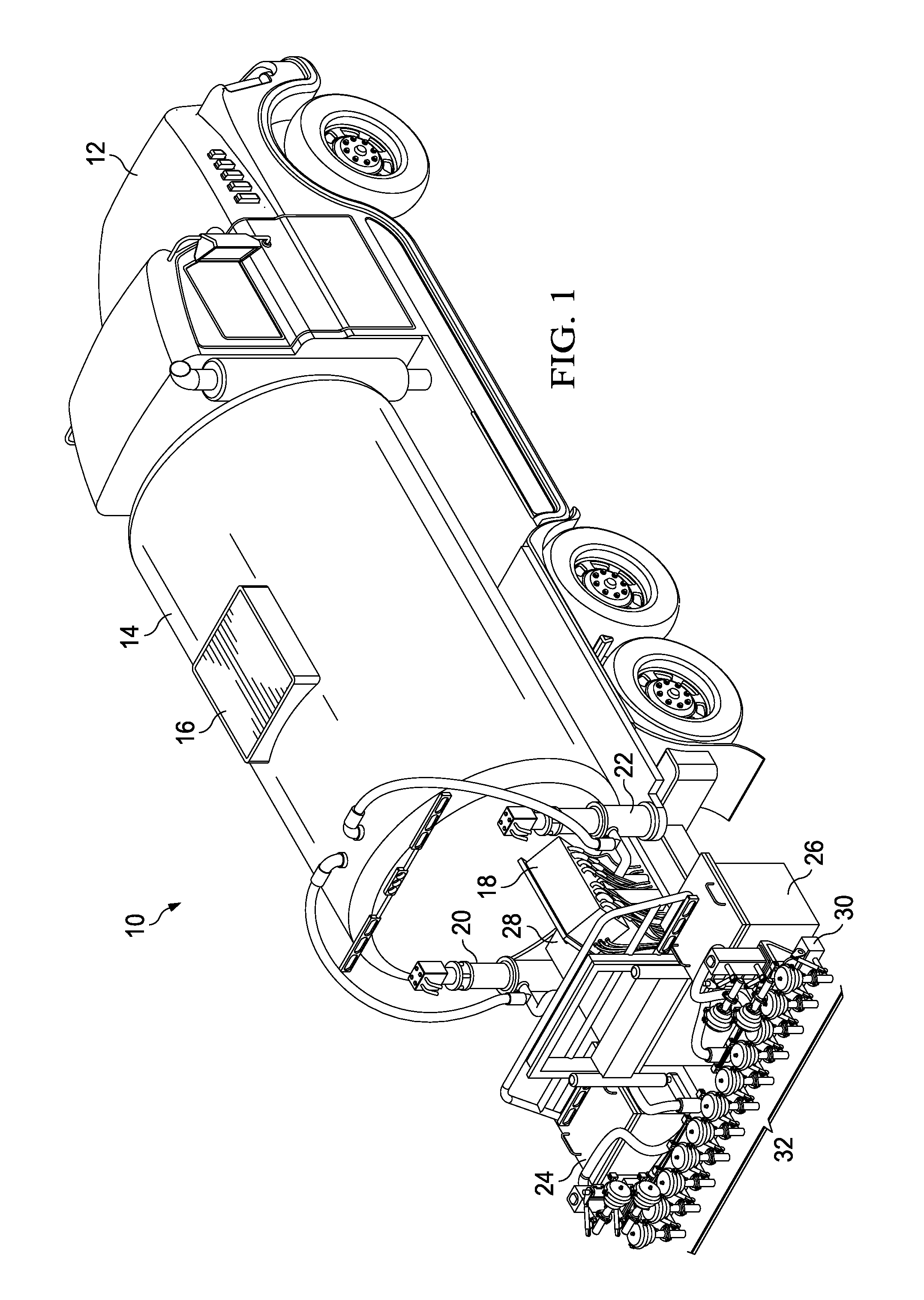 Spray Assembly for Surface Treatment